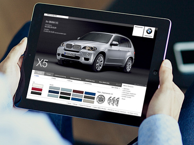 Bmw Configurator Sanmiguel UI