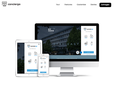 Conciergo Branding UX & UI