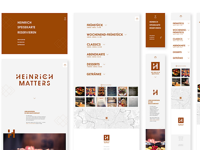 Heinrich Matters SANMIGUEL Branding branding responsive design website