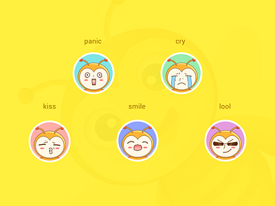 emoji app design icon illustration logo typography ui vector