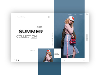 Clothing Ecommerce Concept