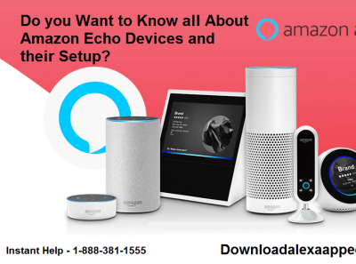 Guides to Setup Alexa App and Amazon Echo