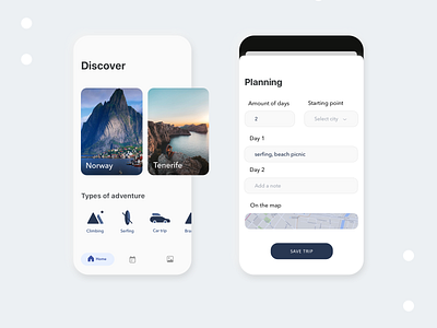 Travel app