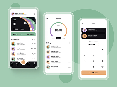 Banking Wallet Mobile App