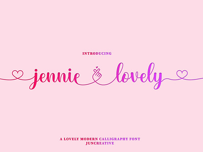 Jennie Lovely Script