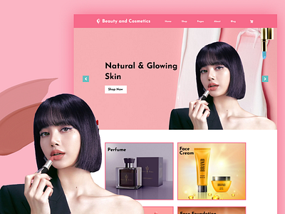 Beauty and Cosmetics Shop