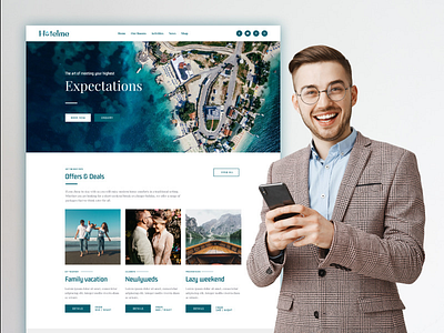 Hotelme - Hotel & Travel Template