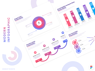 modern infographic template download