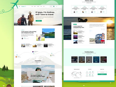 Travel Blog Template adventure adventure blog blog blog template blogger personal personal blog responsive tourism tourism theme tourism website travel travel blog