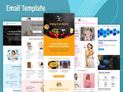 5 Email Templates