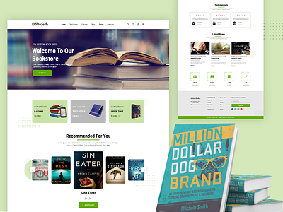 Bookleth - Book Selling Store Template