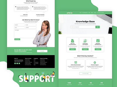 Support Forum Template client company forum gradient product subscriber support support page template template design users