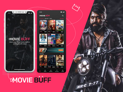 Movie Buff - Online Movie Ticket Booking Platform UI Kit