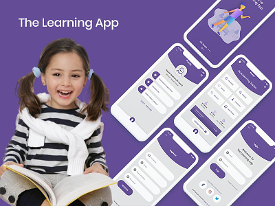 The Learning App - UI Kits for E-learning Platform