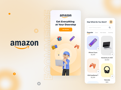 Amazon Redesign App Challenge