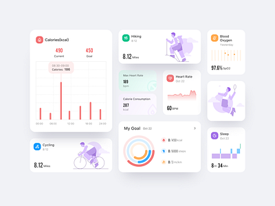 Smart Watch App design smart watch ui