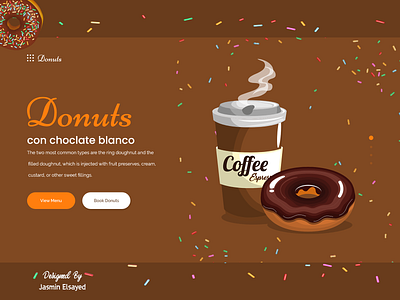 donuts dailyui design donut donuts dribbble ui ui ux user experience userinterface ux vector website