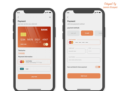 payment app credit card design dribbble mobile mobile app pay payment payment method paypal sadad ui ui ux user experience userinterface ux