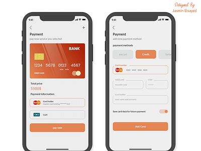 payment app credit card design dribbble mobile mobile app pay payment payment method paypal sadad ui ui ux user experience userinterface ux
