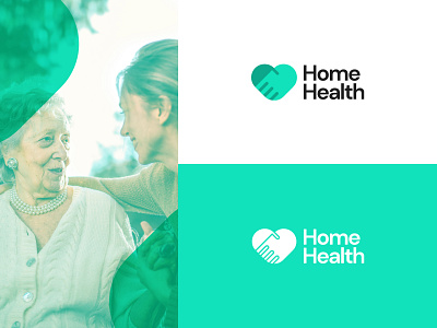 Home Health Logo Concept