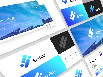 Solar Branding Concept