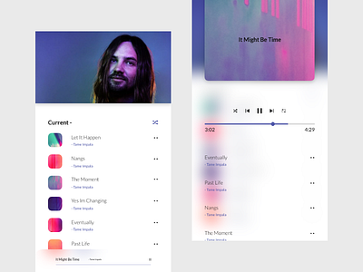 Music App Light Mode Concept adobe xd app concept design flat idea light mode light theme minimal mobile music music app music player music player ui music sharing musician player ui ux website