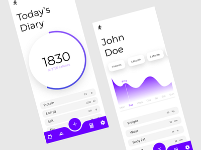 Fitness App Concept