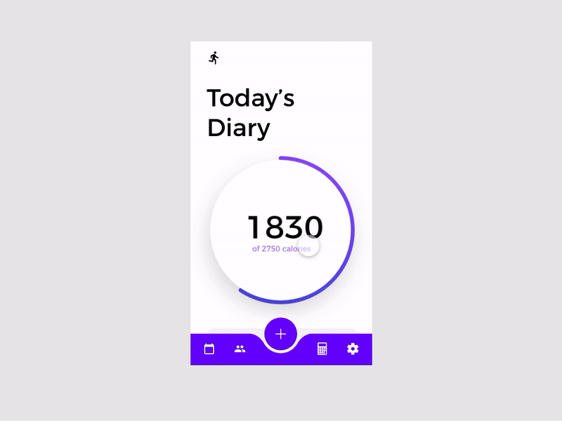 Fitness App Concept