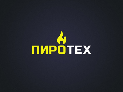 PyroTech brand brand design branding design graphic logo logo design logodesign logotype