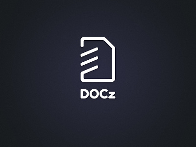 DOCz design graphic icon logo logo design logodesign logos logotype