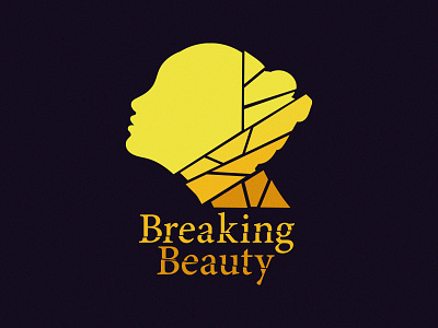Breaking beauty brand brand design design graphic illustrator logo logo design logodesign vector