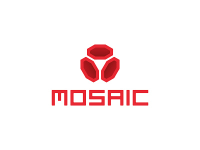 Mosaic brand brand design branding design graphic graphics illustrator logo logo design logodesign logotype vector