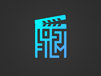 LostFilm design graphic graphics icon illustration illustrator lettering logo logo design logodesign logotype monogram vector