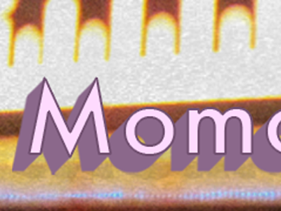 Momohaus bandcamp music web web graphics