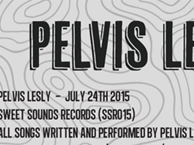 Pelvis Lesley music packaging print