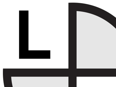 L/F New Mark logo type