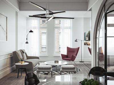 Interior Design - Residence in Karakoy, Istanbul