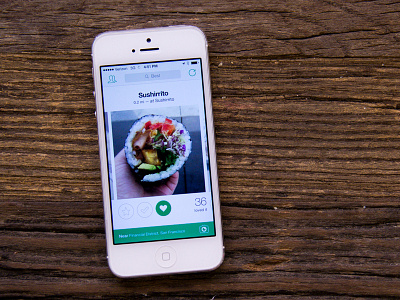 Foodspotting for iOS 7 app food foodspotting ios7 iphone
