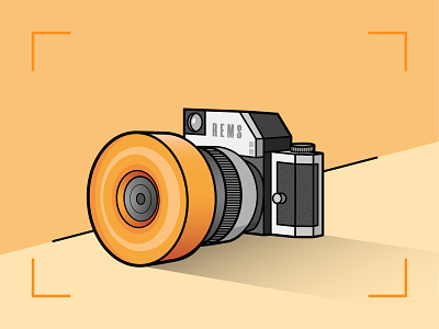 Skate Wheel & Camera