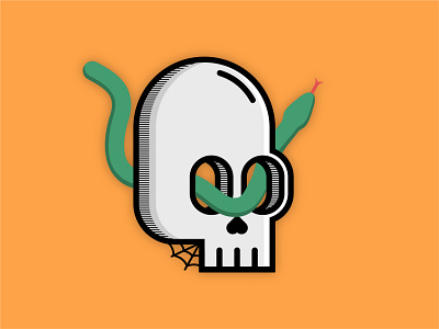 Spooky Skull