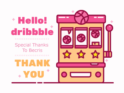 Hello Dribbble >3<