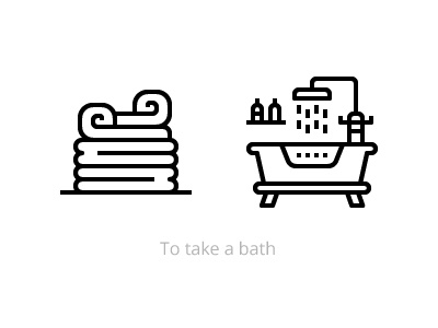 Take some rest , Bath time is relaxation ; ) bathroom bathtub hotel hygienic service towel