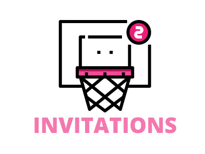 2x Dribbble invites