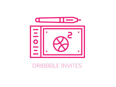 2 Dribbble invites