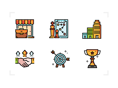 Startup icons