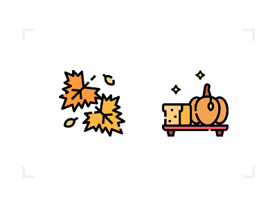 Autumn & Thanksgiving autumn design icon logo thanksgiving