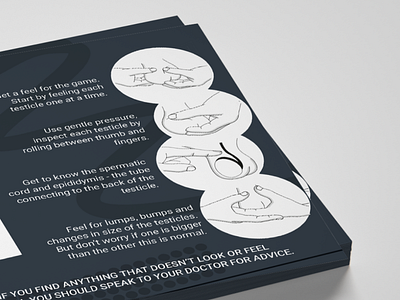 BallBoys Charity Leaflet Design