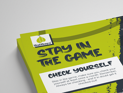 BallBoys Charity Leaflet charity charitydesign design designs esport esports flyer flyer design health leaflet leaflet design vector