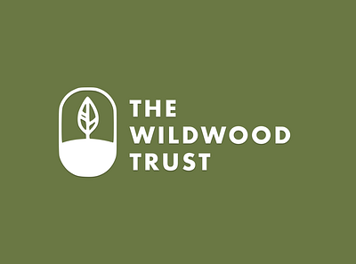 The Wildwood Trust Logo Concept brand brand identity branding charity design logo logodesign rebrand redesign revamp ui uiux visual identity wildlife
