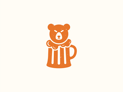 Bear Beer alcohol bear beer branding cup drink graphic design logo logodesign logoinspiration logomaker pub